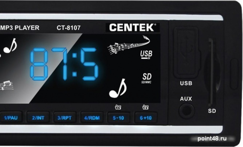 USB-магнитола CENTEK CT-8107 в Липецке от магазина Point48 фото 3
