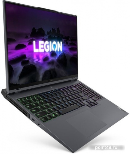 Игровой ноутбук Lenovo Legion 5 Pro 16ACH6H 82JQ011BRM в Липецке фото 2