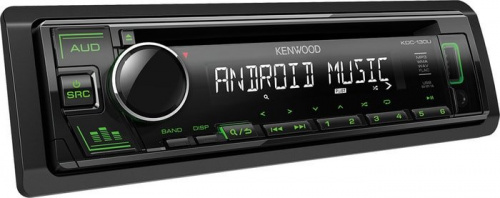 Автомагнитола CD Kenwood KDC-130UG 1DIN 4x50Вт в Липецке от магазина Point48 фото 2