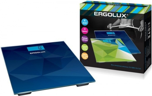 Купить Напольные весы Ergolux ELX-SB03-С45 в Липецке фото 2