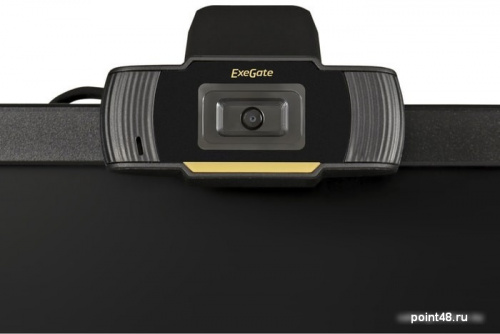 Купить Веб-камера ExeGate EX286180RUS GoldenEye C270, 640х480, USB, микрофон с шумоподавлением, универсальное крепление в Липецке фото 2