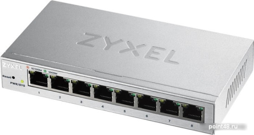 Купить Коммутатор Zyxel GS1200-8HPV2-EU0101F 8G 4PoE+ 60W управляемый в Липецке