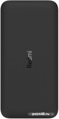 Мобильный аккумулятор XIAOMI REDMI POWER BANK 10000MAH (BLACK) в Липецке