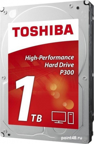 Жесткий диск Toshiba SATA-III 1Tb HDWD110EZSTA P300 (7200rpm) 64Mb 3.5  Rtl фото 2
