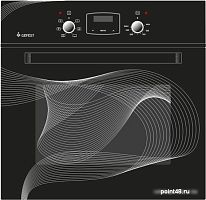 Духовой шкаф Электрический GEFEST ЭДВ ДА 622-02 К26 черный/рисунок в Липецке