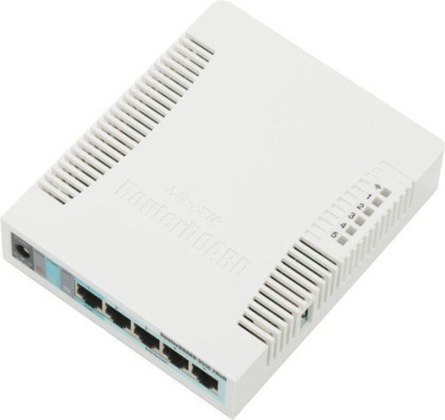 Купить Роутер MikroTik RB951G-2HND 10/100/1000BASE-TX белый в Липецке