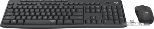 Купить Клавиатура + мышь Logitech MK295 Silent Wireless Combo клав:черный мышь:черный USB беспроводная в Липецке фото 2