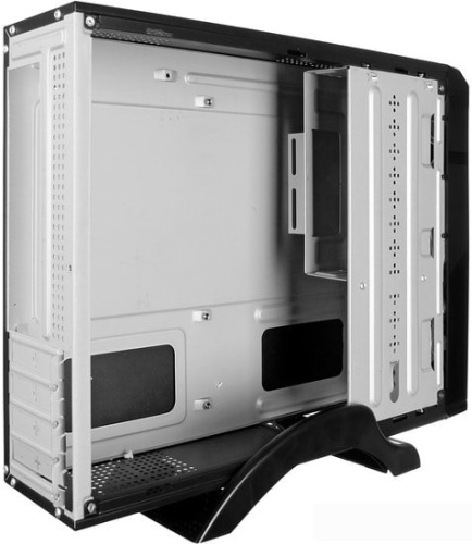 Корпус Exegate EX288781RUS   Desktop   MI-207U-M350 (mini-ITX/mATX, БП M350 с вент. 8см, 2*USB+1*USB3.0, аудио, черный) фото 3