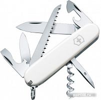Купить Нож перочинный Victorinox Camper (1.3613.7R) 91мм 13функций белый карт.коробка в Липецке