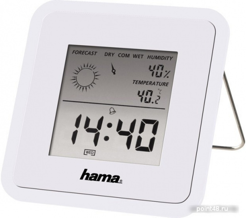 Купить Метеостанция Hama TH50 (белый) в Липецке