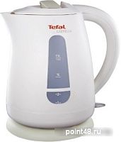 Купить Чайник электрический Tefal KO29913E, 1,5л, 2200Вт, пластик, белый в Липецке