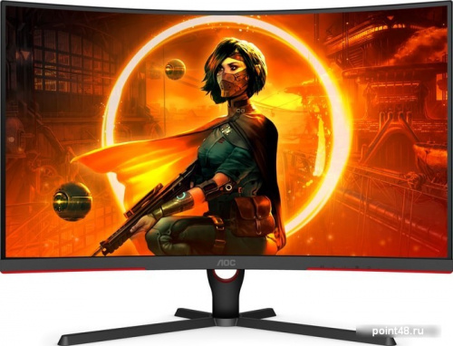 Купить Монитор AOC 31.5  Gaming C32G3AE MVA 1920x1080 300cd/m2 16:9 в Липецке