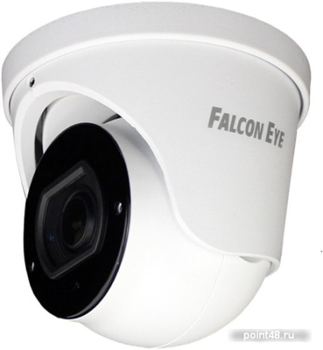 Купить Камера видеонаблюдения Falcon Eye FE-MHD-DV5-35 2.8-12мм HD-CVI HD-TVI цветная корп.:белый в Липецке