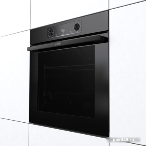 Духовой шкаф Электрический Gorenje BO6735E05B черный в Липецке фото 3