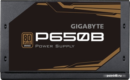 Блок питания Gigabyte ATX 650W GP-P650B 80+ bronze (24+4pin) APFC 140mm fan 6xSATA Cab Manag RTL фото 3