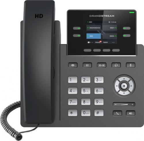 Купить Телефон IP Grandstream GRP-2612P черный в Липецке