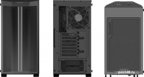 Корпус M itower be quiet! Pure Base 500DX Black (ATX, TG, USB-C/3x140mm/без БП) (BGW37) фото 2