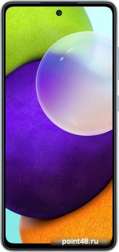 Смартфон Samsung SM-A525F Galaxy A52 256Gb 8Gb голубой моноблок 3G 4G 2Sim 6.5 1080x2400 Andro  11 64Mpix 802.11 a/b/g/n/ac NFC GPS GSM900/1800 GSM1900 TouchSc Ptotect microSDXC max1024Gb в Липецке фото 2