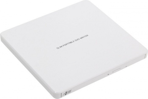 Привод DVD-RW LG GP60NW60 белый USB ultra slim внешний RTL