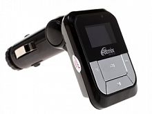Автомобильный FM-модулятор Ritmix FMT-A710 black microSD USB PDU в Липецке от магазина Point48