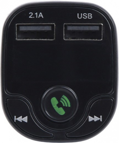 Автомобильный FM-модулятор ACV FMT-120B черный MicroSD BT USB (37574) в Липецке от магазина Point48 фото 4