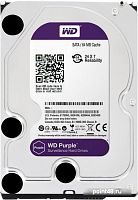 Жесткий диск WD Original SATA-III 4Tb WD40PURX V eo Purple (5400rpm) 64Mb 3.5