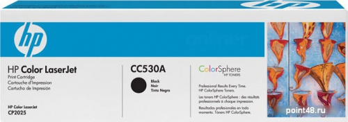 Купить Картридж лазерный HP 304A CC530A черный (3500стр.) для HP LJ CP2025/CM2320 в Липецке фото 2