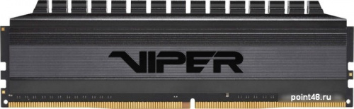 Оперативная память Patriot Viper 4 Blackout 2x8GB DDR4 PC4-33000 PVB416G413C8K фото 2