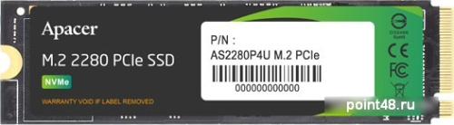 SSD Apacer AS2280P4U 1TB AP1TBAS2280P4U-1