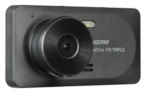 Видеорегистратор Digma FreeDrive 109 TRIPLE черный 1.3Mpix 1080x1920 1080p 150гр. JL5601 фото 9