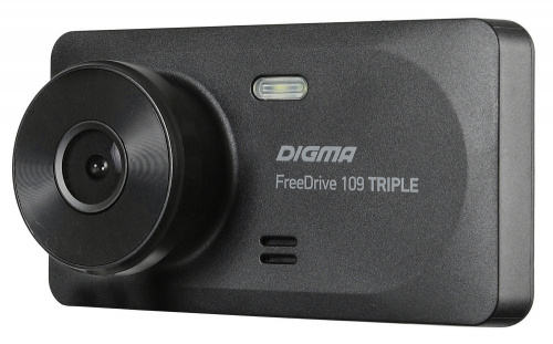 Видеорегистратор Digma FreeDrive 109 TRIPLE черный 1.3Mpix 1080x1920 1080p 150гр. JL5601 фото 10