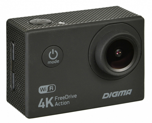 Видеорегистратор Digma FreeDrive Action 4K WiFi черный 8Mpix 2160x3840 2160p 150гр. Allwinner V3 фото 9