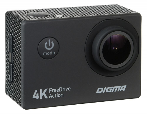 Видеорегистратор Digma FreeDrive Action 4K черный 8Mpix 2160x3840 2160p 140гр. фото 6