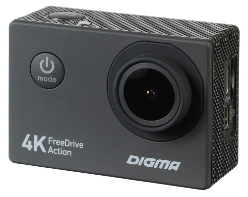 Видеорегистратор Digma FreeDrive Action 4K черный 8Mpix 2160x3840 2160p 140гр. фото 7