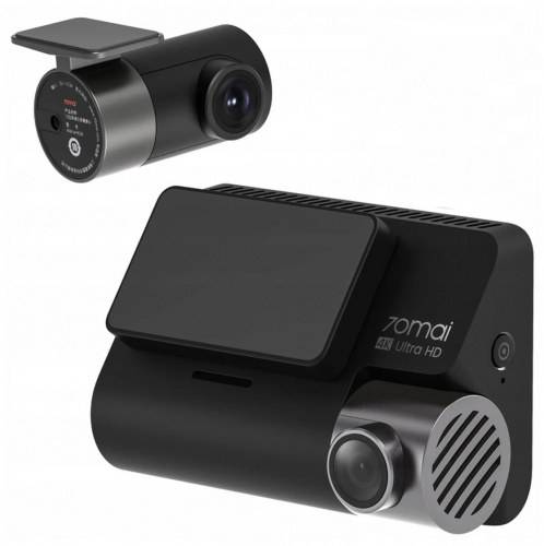 Видеорегистратор 70Mai Dash Cam A800S черный 8Mpix 2160x3840 2160p 140гр. GPS Hisilicon Hi3559V200 фото 7