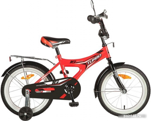 Купить Детский велосипед Novatrack Turbo 167TURBO.RD20 (красный/черный, 2020) в Липецке на заказ