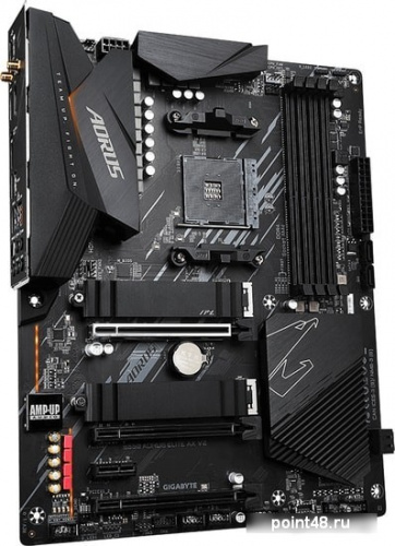 Материнская плата Gigabyte B550 AORUS ELITE AX V2 Soc-AM4 AMD B550 4xDDR4 ATX AC`97 8ch(7.1) 2.5Gg RAID+HDMI+DP фото 2