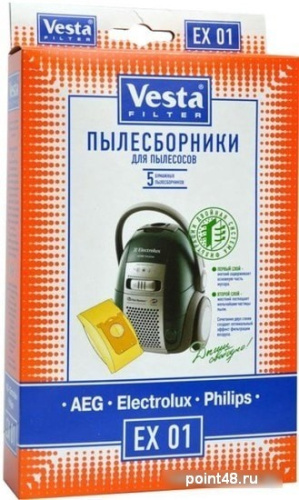 Купить Комплект одноразовых мешков Vesta Filter EX 01 в Липецке