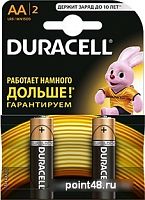 Купить Батарея Duracell Basic CN LR6-2BL MN1500 AA (2шт) в Липецке