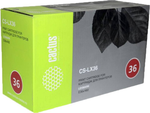 Купить Картридж CACTUS CS-LX36 (аналог Lexmark E360H11E) в Липецке
