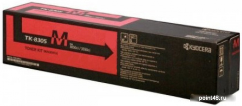 Купить Картридж лазерный Kyocera 1T02LKBNL0 TK-8305M пурпурный для Kyocera TASKalfa 3050ci/3550ci в Липецке