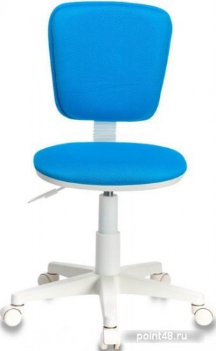 Компьютерное кресло Бюрократ CH-W204NX/BLUE (голубой) фото 2