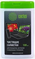 Салфетки Cactus CS-T1005 для планшетов и смартфонов малая