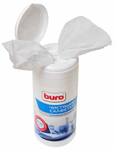 Набор салфеток BURO BU-Tmix, 100 шт фото 2