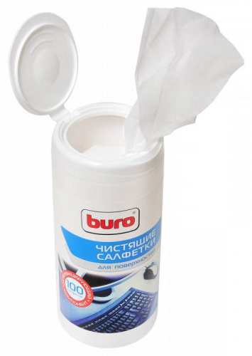 Влажные салфетки BURO BU-Tsurface фото 2
