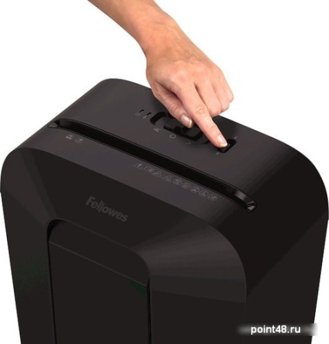 Купить Шредер Fellowes PowerShred LX50 (черный) в Липецке фото 3