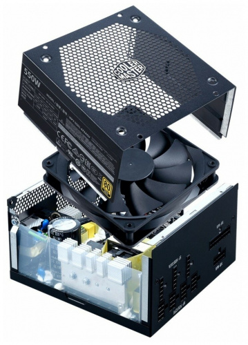 Блок питания Cooler Master MasterWatt V550 Gold MPY-5501-AFAAGV-EU 550W A/EU Cable RTL {4} фото 10