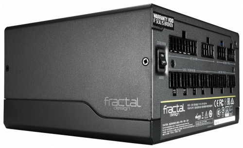 Блок питания Fractal ION+ 660P FD-PSU-IONP-660P-BK-EU 660W, 80 Plus Platinum, полностью модульный, RTL {5} фото 3