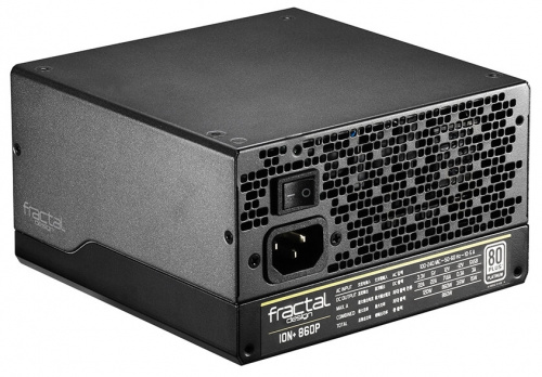 Блок питания Fractal ION+ 660P FD-PSU-IONP-660P-BK-EU 660W, 80 Plus Platinum, полностью модульный, RTL {5} фото 4