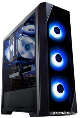 Корпус M iTower Zalman N5 TF black (ATX, mATX, Mini-ITX, USB2.0 x2, USB3.0x1, FRONT 1x120mm, REAR 1x120mm, без БП) (N5 TF)